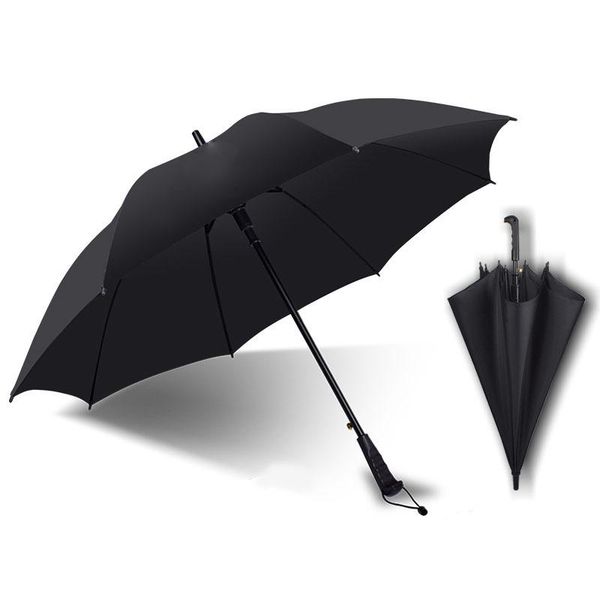 

golf umbrella men strong windproof semi automatic long large man and women's business umbrellas