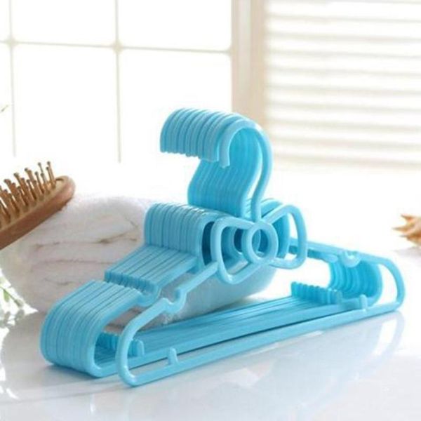 

hangers & racks 10pcs set children's bow hanger home baby clothes