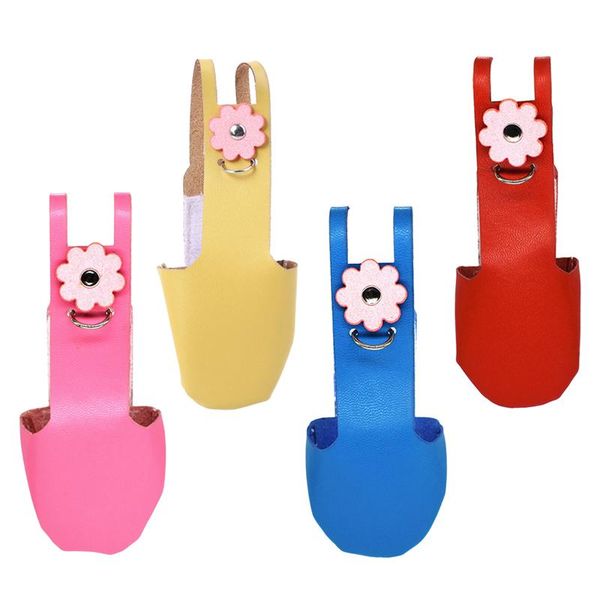 

other bird supplies parrot velvet leather diaper cockatiel pigeons flight suit clothes feces pocket adjustable pet training c42