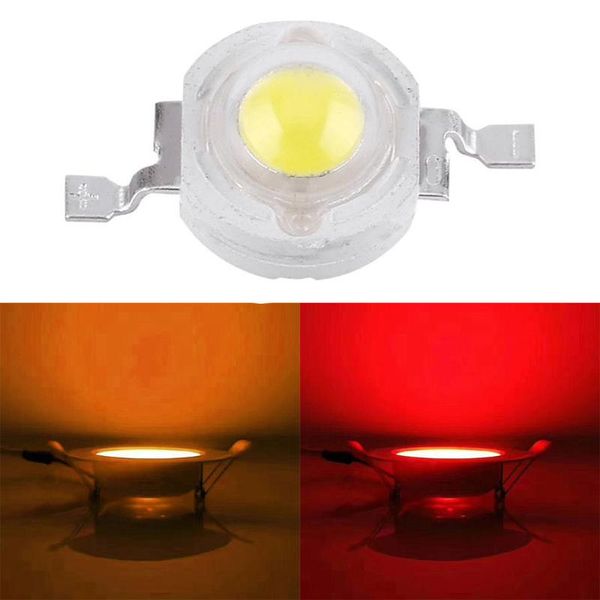 

light beads 0 and 1 white/warm white 3 w high power led lamp bead (5 five white)