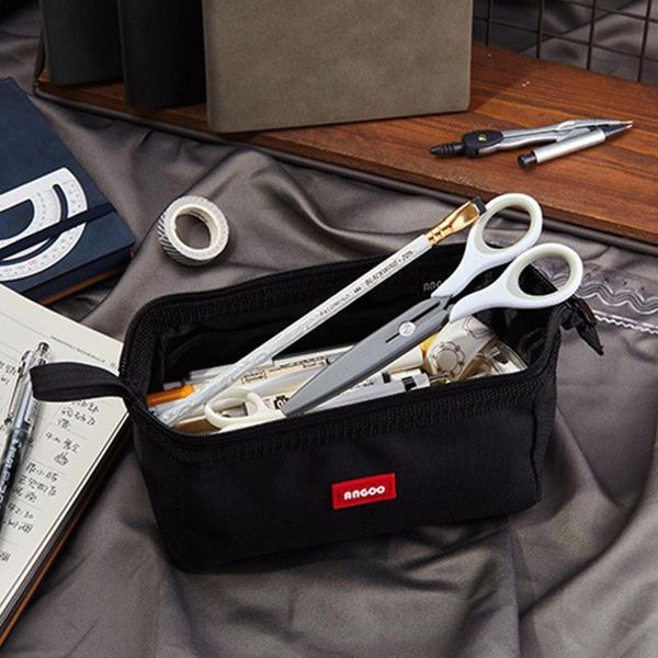 

pencil case large capacity pouch pen bag for school teen girl boy men women bags