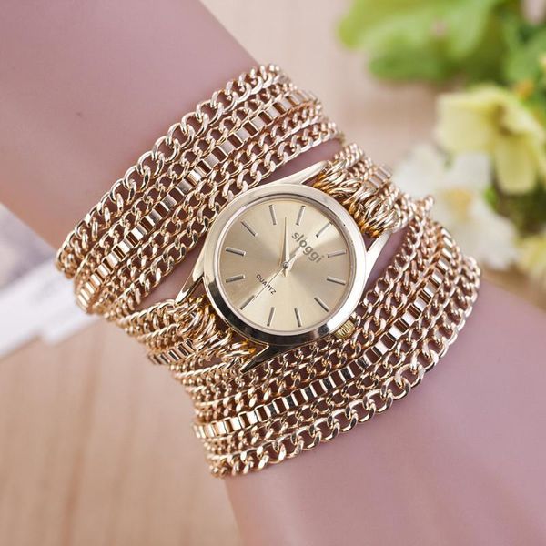 

wristwatches selling bracelet watches women fashion alloy chain gold ladies casual quartz watch relogio feminino ceasuri dames horloges, Slivery;brown