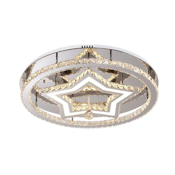 

ceiling lights simple modern led light crystal bedroom living room creative remote control lamp