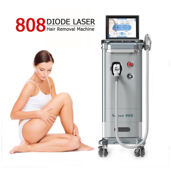 

honer ice wingderm capello 808nm diode laser hair removal machine, Black