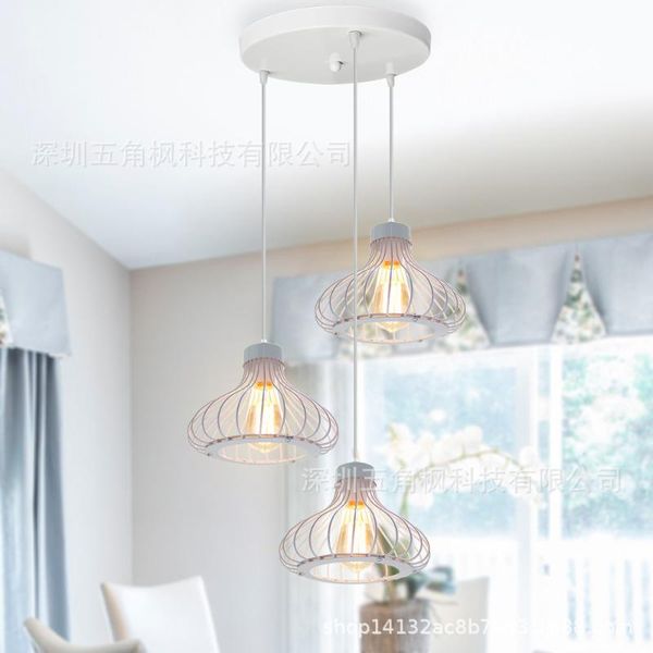 

pendant lamps nordic modern luminaria pendente lamp lumiere kitchen dining bar bedroom hanging room light