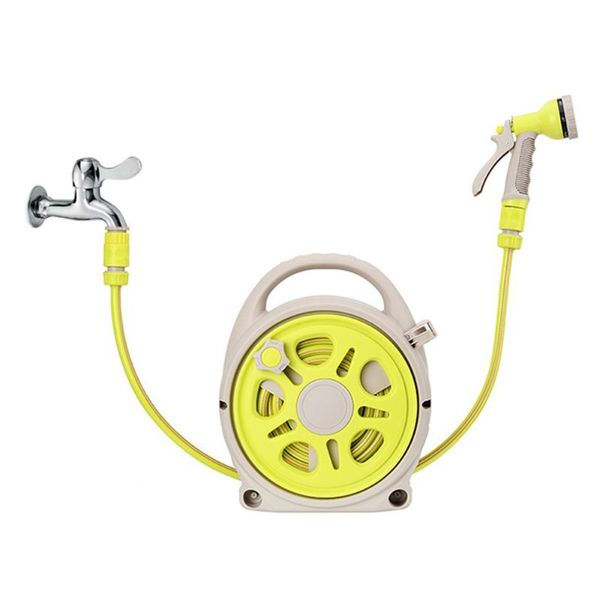 

meters portable water pipe truck sprinkler car gun hose garden watering washing cleaning faucet equipments