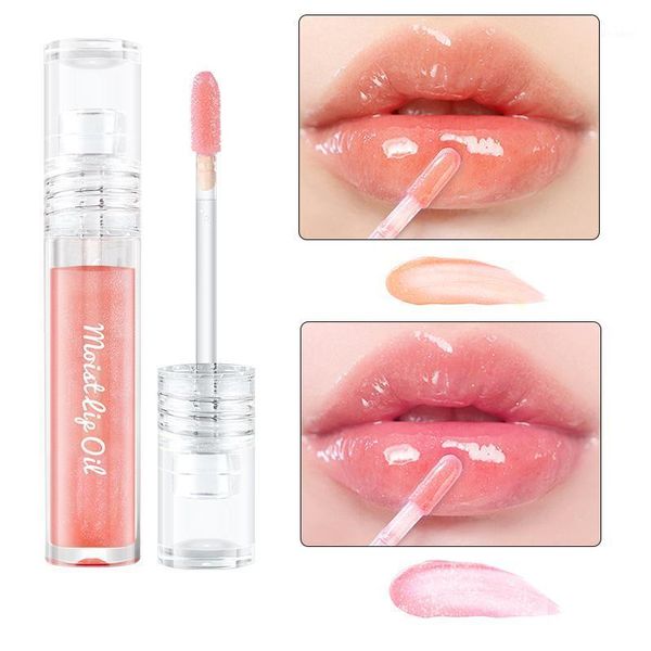 

mirror water lip gloss glaze transparent glass oil waterproof makeup lipstick lipgloss lips cosmetics tslm11