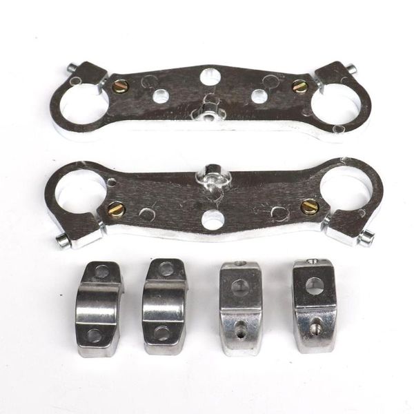 

parts motorcycle front fork triple tree clamp upper lower for 49cc dirt bike