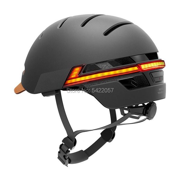 

cycling helmets smart helmet 2021 led turn signal indication suitable for florida bicycle law
