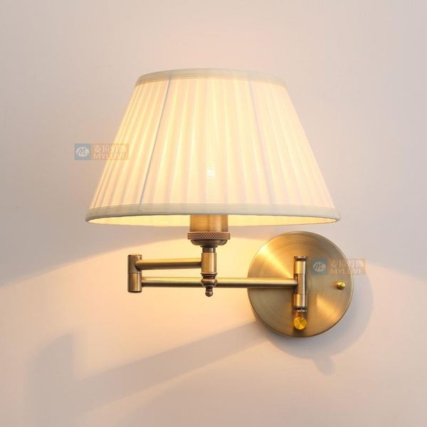 

wall lamps european and american home decoration flexible lamp for living room bedside mirror light sconces led lighting fixtures