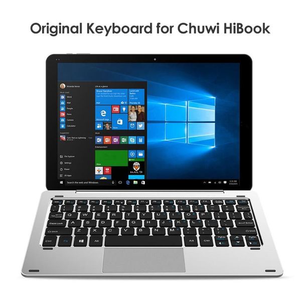 

keyboards magnetic tablet keyboard kit computer safety ultrathin keypad household parts for chuwi hibook pro/hibook/hi10 pro