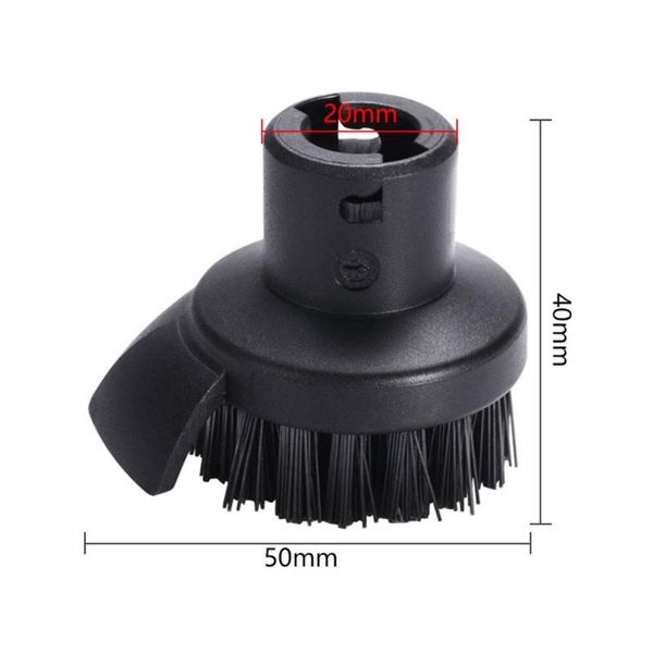 

shower curtains round brush for karcher steam cleaner point jet nozzle complete black sc series vacuum tools home