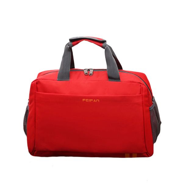 

new women's travel bag luggage men holdall zipper tote multifunctional ladies travel pack cube sac de voyage