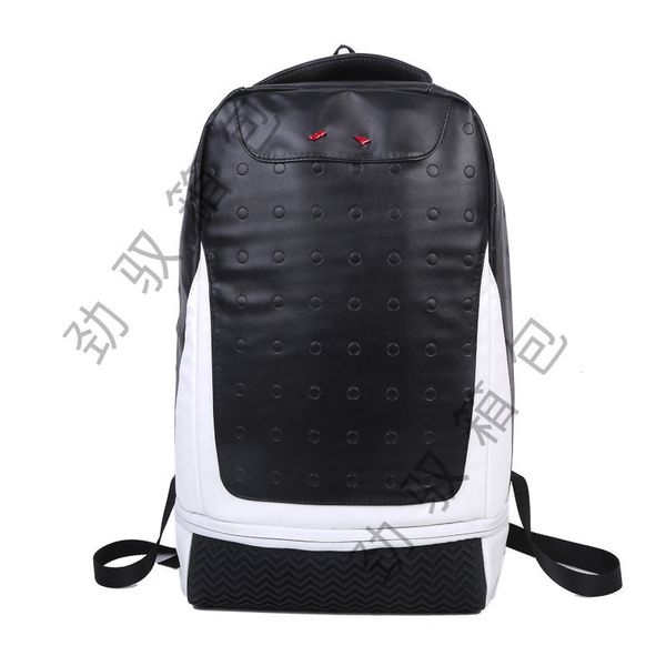 

designer 4463 backpack men and women travel leisure computer student pu schoolbag gift qf5d