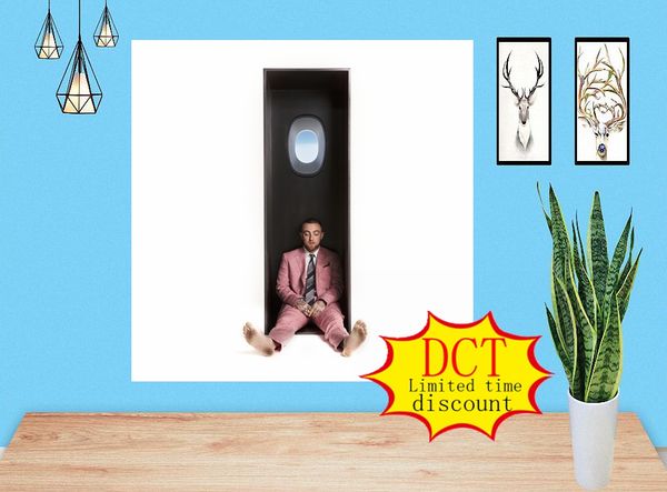 

mac miller swimming album poster music cover silk art print 000