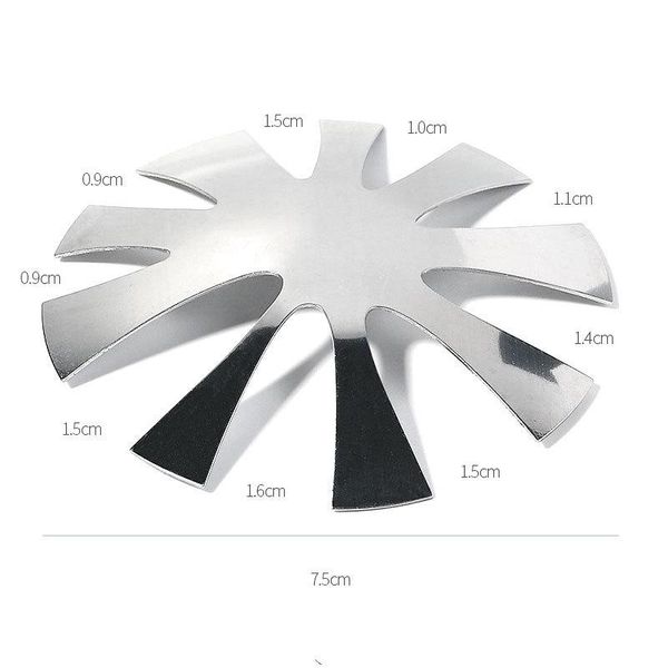 

nail art kits 2pcs cutter plate french manicure making clipper module j9