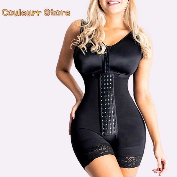 

women's shapers fajas reductoras y modeladoras mujer shapewear for women hook and eye closure adjustable breast support tummy control b, Black;white