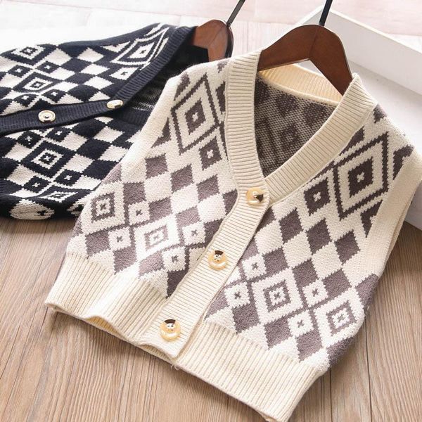 

waistcoat boys girls vest wholesale autumn winter 2021, Camo