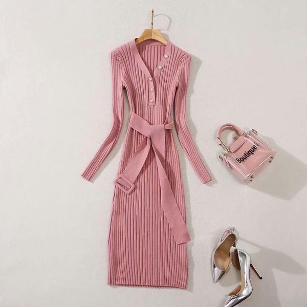 

casual dresses yk11628 fashion women 2021 spring dress luxury european design party style, Black;gray