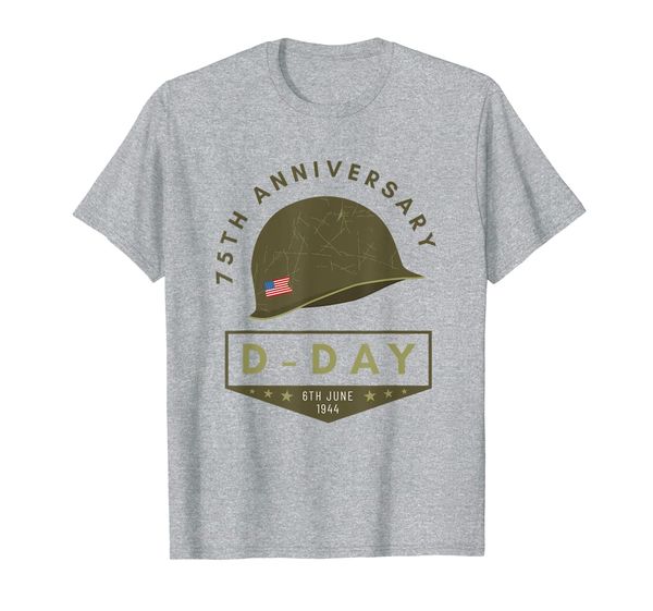 

d-day 75th anniversary shirt | wwii memorial t-shirt, White;black