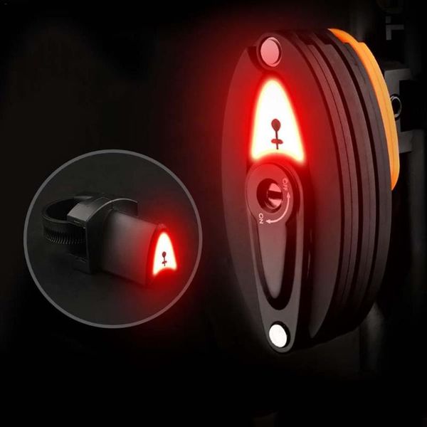

bike locks foldable lock with taillight anti-theft bicycle folding strong security electric motorcycle ufo joint