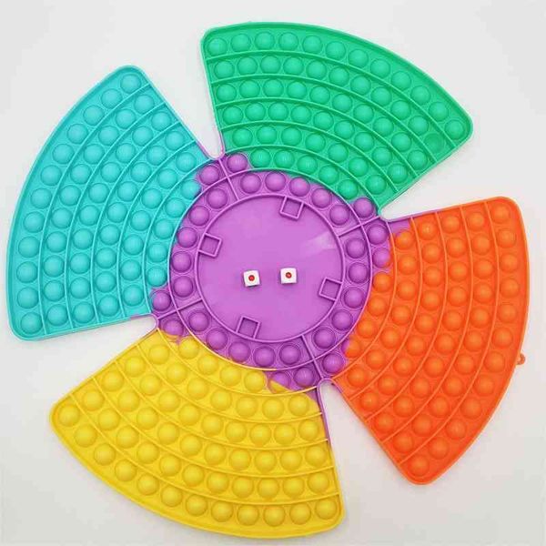 

new large chessboard petal rodent killing pioneer puzzle decompression thinking desktoy for primary school students