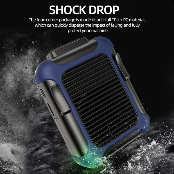 

electric fans outdoor hanging waist clip fan, usb charging portable neck fan