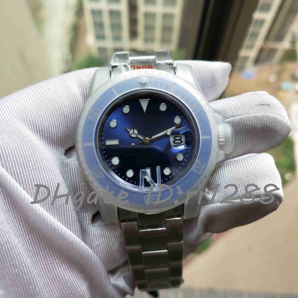 

super nfactory watch 3 colors v5 version 904l ceramic bezel 116610 black green blue dial sapphire glass automatic movement 40mm wristwatch w, Slivery;brown