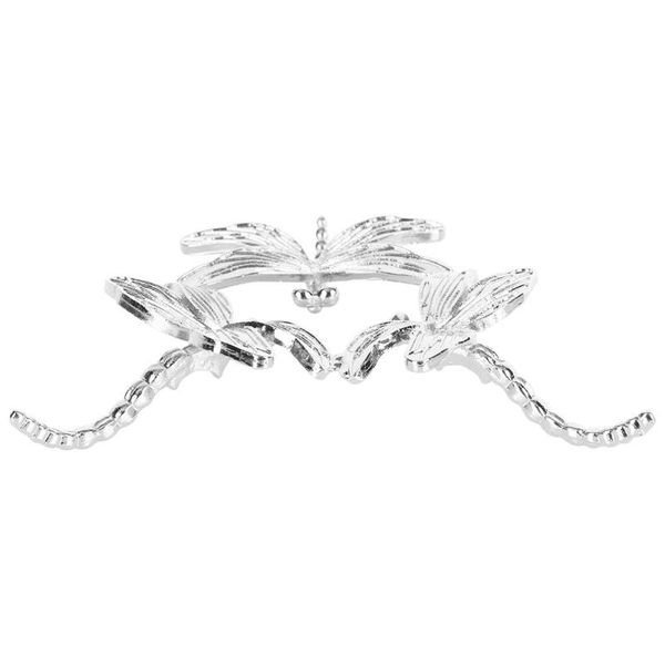 

decorative objects & figurines 1pc rack crystal balls holder metal deskadornment home decoration