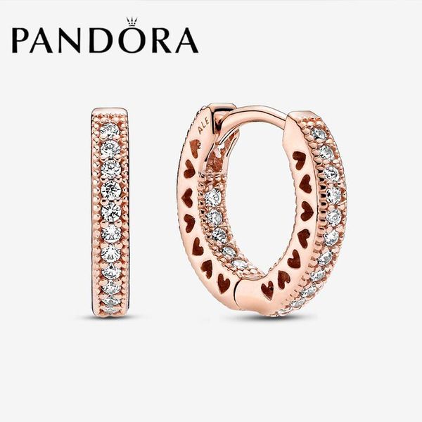 

hoop & huggie earrings 925 sterling silver gift box for women girls, Golden;silver