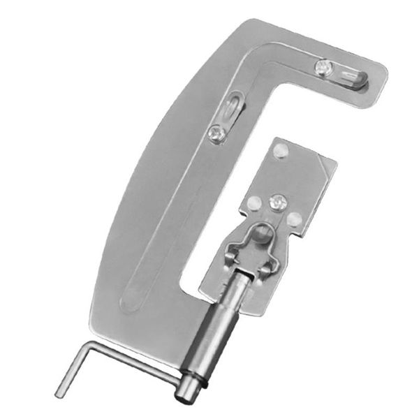 

fishing hooks accessories manual rotate stainless steel device fish hook semi layer tool tie easy use smooth outdoor bait small fast