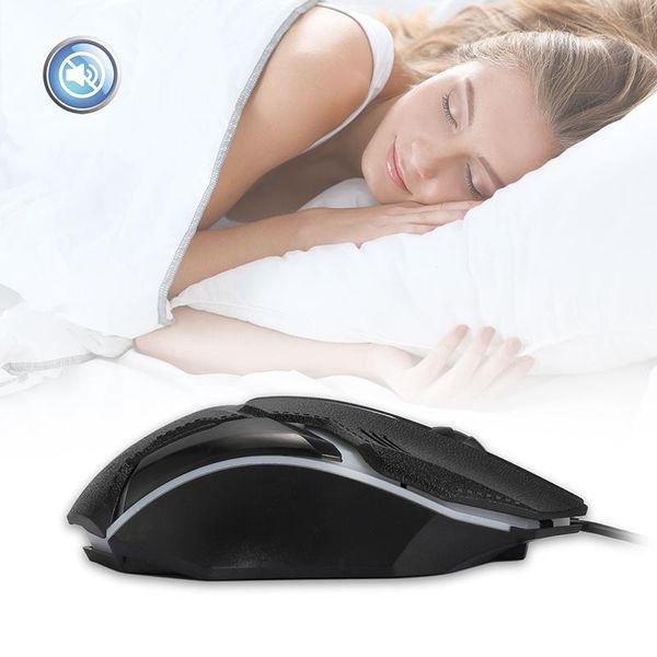 

mice wired 6 keys ergonomic mouse portable gaming office for lappc as99