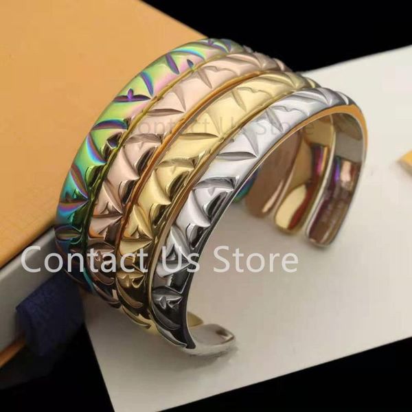 

bangle luxury 2021 irregular bracelet high-end brand presbyopia pendant accessories car ladies and gift bracelets, Black