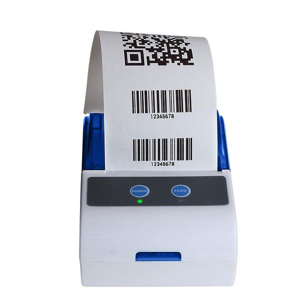 

android 58mm sticker bluetooth printer for fast restaurant printers