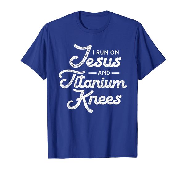 

Titanium Bionic Knee Replacement Surgery Shirt Jesus, Mainly pictures