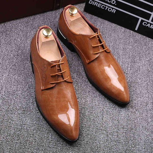 

male fashion finger shinny foot british bridegroom wedding shoes red, Black