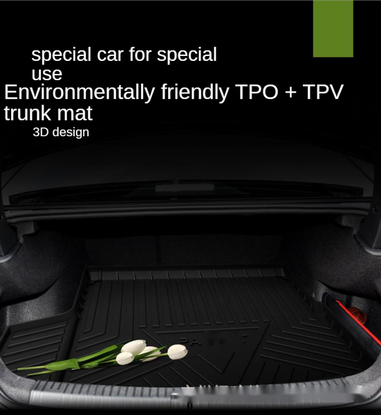 

car organizer it is suitable for the 3d high edge protection decoration of trunk and cushion president gilbert