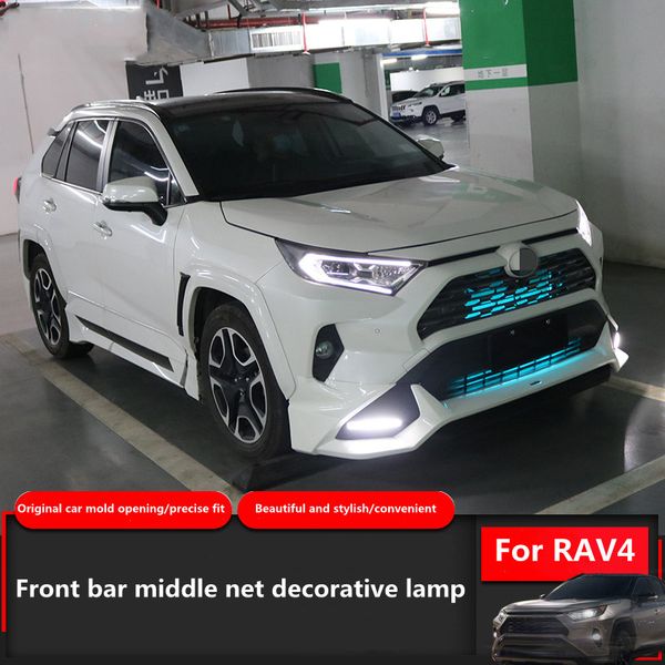

applicable to toyota rav4 grille lamp daytime running lamp sticker fixing of model year 20-21