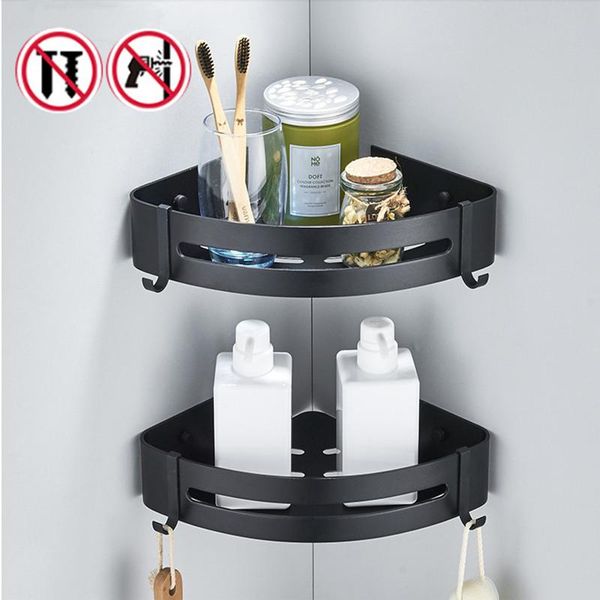 

bathroom shelves shelf toilet vanity triangle towel storage wall-punching wall hanging