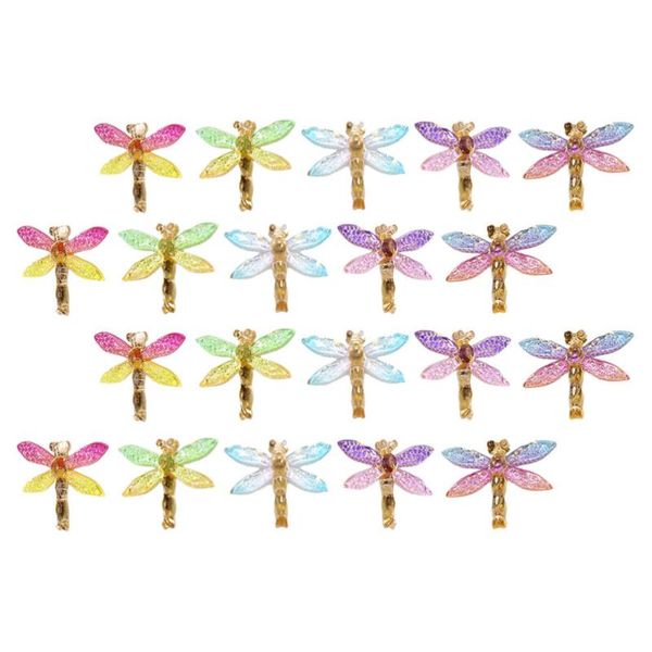 

craft tools 40pcs diy dragonfly accessories lifelike adornments resin