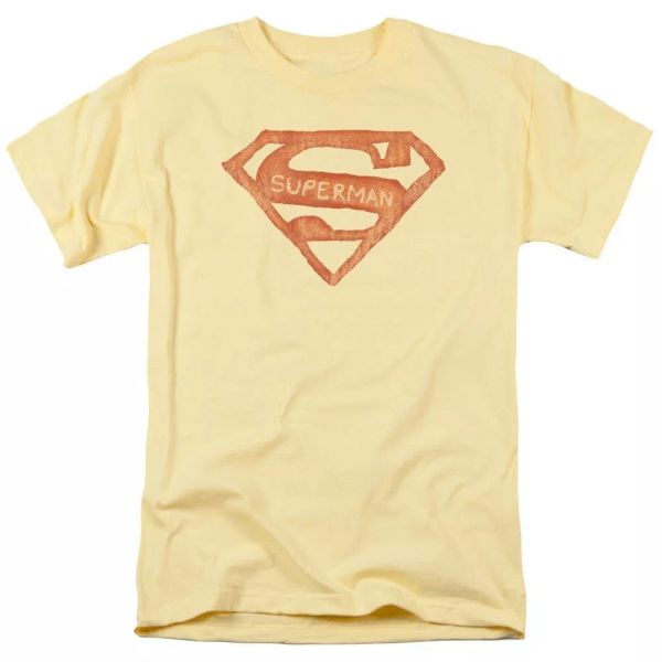 

superman roughen shield t-shirt dc comics sizes s-3x new, White;black