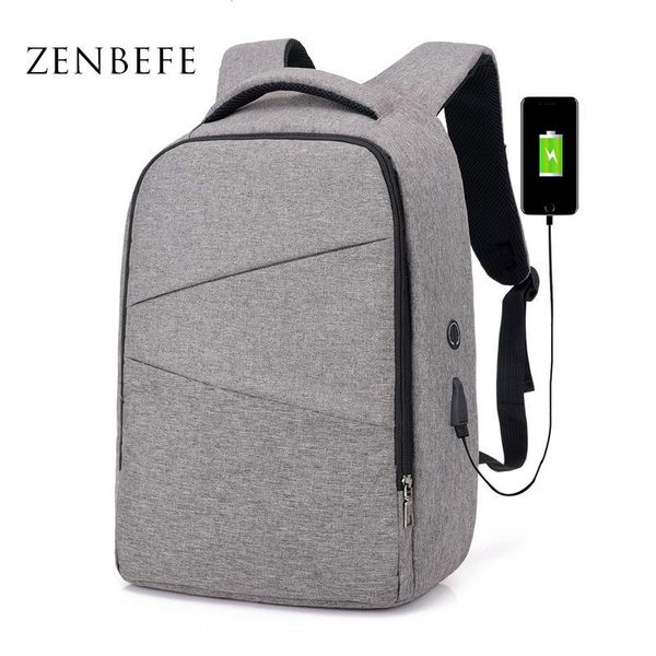

backpack zenbefe anti-theft backpacks business travel rucksack large capacity men's school bag for colleges lapbags