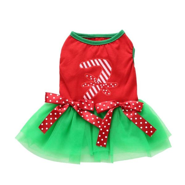 

dog apparel 2021 fashion christmas female dress small clothes dresses night club party pet winter costume supplies