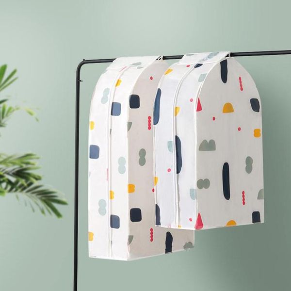 

garment suit coat dust cover protector wardrobe storage bag repeatedly used dustproof clothing bolsa ropa &