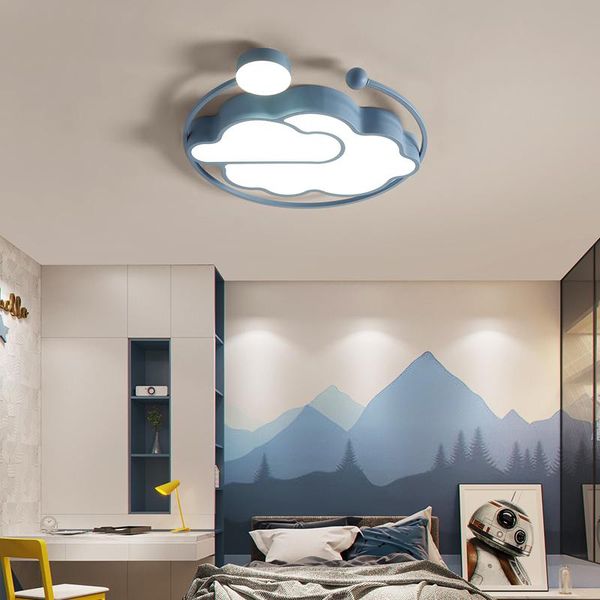 

ceiling lights led light dimmable cloud surface mounted for baby kids room creative bedroom sleeping lamp