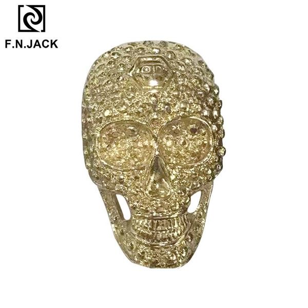 

belts arrival skull metal accessories for men's 2021 cool designed luxury buckle three colors available high quality, Black;brown