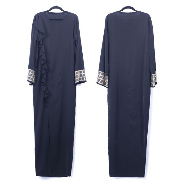 

abaya dubai islam muslim hijab dress kaftan abayas for women turkish islamic clothing dresses caftan jilbab robe femme musulmane, Red