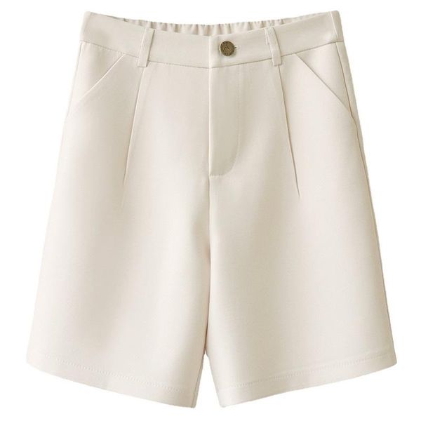 

women's shorts clothing / summer straight dk028, White;black