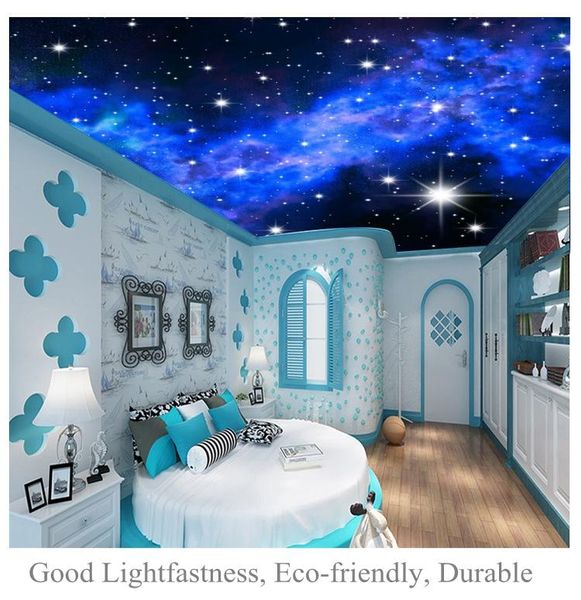 

wallpapers youman custom po 3d star ktv els ceiling dream living room bedroom bright stars wall mural