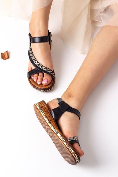 

sandals noste women sandals-black